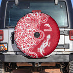 Dolphins NRL NAIDOC Week 2026 Spare Tire Cover Aboriginal Lizard Dot Painting - 50 Years of Deadly