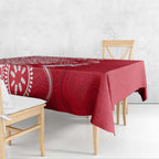 Dolphins NRL NAIDOC Week 2026 Tablecloth Aboriginal Lizard Dot Painting - 50 Years of Deadly