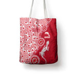 Dolphins NRL NAIDOC Week 2026 Tote Bag Aboriginal Lizard Dot Painting - 50 Years of Deadly