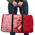 Dolphins NRL NAIDOC Week 2026 Travel Bag Aboriginal Lizard Dot Painting - 50 Years of Deadly