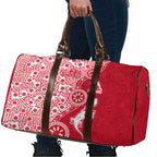 Dolphins NRL NAIDOC Week 2026 Travel Bag Aboriginal Lizard Dot Painting - 50 Years of Deadly