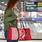 Dolphins NRL NAIDOC Week 2026 Travel Bag Aboriginal Lizard Dot Painting - 50 Years of Deadly