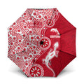 Dolphins NRL NAIDOC Week 2026 Umbrella Aboriginal Lizard Dot Painting - 50 Years of Deadly