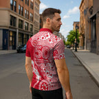 Dolphins NRL NAIDOC Week 2026 Zipper Polo Shirt Aboriginal Lizard Dot Painting - 50 Years of Deadly