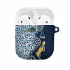 Gold Coast Titans NAIDOC Week 2026 AirPods Case Aboriginal Lizard Dot Painting - 50 Years of Deadly