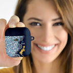 Gold Coast Titans NAIDOC Week 2026 AirPods Case Aboriginal Lizard Dot Painting - 50 Years of Deadly