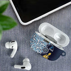 Gold Coast Titans NAIDOC Week 2026 AirPods Case Aboriginal Lizard Dot Painting - 50 Years of Deadly
