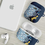 Gold Coast Titans NAIDOC Week 2026 AirPods Case Aboriginal Lizard Dot Painting - 50 Years of Deadly