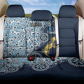 Gold Coast Titans NAIDOC Week 2026 Back Car Seat Cover Aboriginal Lizard Dot Painting - 50 Years of Deadly
