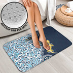 Gold Coast Titans NAIDOC Week 2026 Bathroom Set Aboriginal Lizard Dot Painting - 50 Years of Deadly