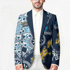 Gold Coast Titans NAIDOC Week 2026 Blazer Aboriginal Lizard Dot Painting - 50 Years of Deadly