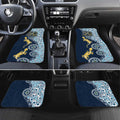 Gold Coast Titans NAIDOC Week 2026 Car Mats Aboriginal Lizard Dot Painting - 50 Years of Deadly