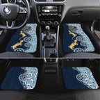 Gold Coast Titans NAIDOC Week 2026 Car Mats Aboriginal Lizard Dot Painting - 50 Years of Deadly