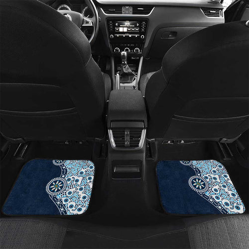 Gold Coast Titans NAIDOC Week 2026 Car Mats Aboriginal Lizard Dot Painting - 50 Years of Deadly
