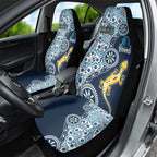 Gold Coast Titans NAIDOC Week 2026 Car Seat Cover Aboriginal Lizard Dot Painting - 50 Years of Deadly