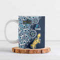 Gold Coast Titans NAIDOC Week 2026 Ceramic Mug Aboriginal Lizard Dot Painting - 50 Years of Deadly