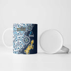 Gold Coast Titans NAIDOC Week 2026 Ceramic Mug Aboriginal Lizard Dot Painting - 50 Years of Deadly