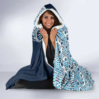 Gold Coast Titans NAIDOC Week 2026 Hooded Blanket Aboriginal Lizard Dot Painting - 50 Years of Deadly