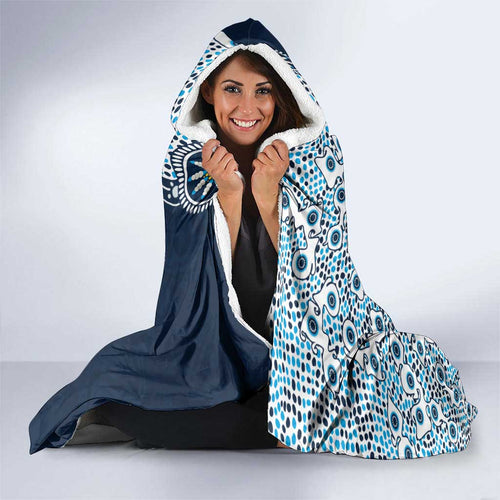 Gold Coast Titans NAIDOC Week 2026 Hooded Blanket Aboriginal Lizard Dot Painting - 50 Years of Deadly