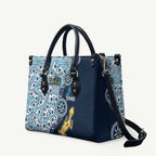 Gold Coast Titans NAIDOC Week 2026 Leather Bag Aboriginal Lizard Dot Painting - 50 Years of Deadly