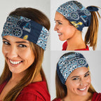 Gold Coast Titans NAIDOC Week 2026 Neck Gaiter Aboriginal Lizard Dot Painting - 50 Years of Deadly