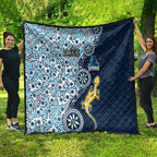 Gold Coast Titans NAIDOC Week 2026 Quilt Aboriginal Lizard Dot Painting - 50 Years of Deadly
