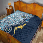 Gold Coast Titans NAIDOC Week 2026 Quilt Aboriginal Lizard Dot Painting - 50 Years of Deadly