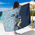 Gold Coast Titans NAIDOC Week 2026 Sarong Aboriginal Lizard Dot Painting - 50 Years of Deadly