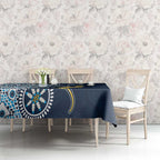 Gold Coast Titans NAIDOC Week 2026 Tablecloth Aboriginal Lizard Dot Painting - 50 Years of Deadly