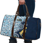Gold Coast Titans NAIDOC Week 2026 Travel Bag Aboriginal Lizard Dot Painting - 50 Years of Deadly