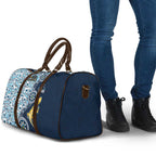 Gold Coast Titans NAIDOC Week 2026 Travel Bag Aboriginal Lizard Dot Painting - 50 Years of Deadly