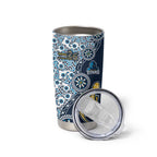 Gold Coast Titans NAIDOC Week 2026 Tumbler Cup Aboriginal Lizard Dot Painting - 50 Years of Deadly