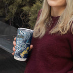 Gold Coast Titans NAIDOC Week 2026 Tumbler Cup Aboriginal Lizard Dot Painting - 50 Years of Deadly