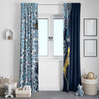 Gold Coast Titans NAIDOC Week 2026 Window Curtain Aboriginal Lizard Dot Painting - 50 Years of Deadly