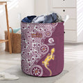Manly Warringah Sea Eagles NAIDOC Week 2026 Laundry Basket Aboriginal Lizard Dot Painting - 50 Years of Deadly