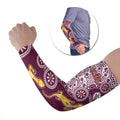 Manly Warringah Sea Eagles NAIDOC Week 2026 Arm Sleeves Aboriginal Lizard Dot Painting - 50 Years of Deadly