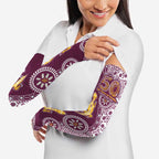 Manly Warringah Sea Eagles NAIDOC Week 2026 Arm Sleeves Aboriginal Lizard Dot Painting - 50 Years of Deadly
