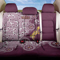 Manly Warringah Sea Eagles NAIDOC Week 2026 Back Car Seat Cover Aboriginal Lizard Dot Painting - 50 Years of Deadly
