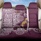 Manly Warringah Sea Eagles NAIDOC Week 2026 Back Car Seat Cover Aboriginal Lizard Dot Painting - 50 Years of Deadly