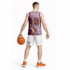 Manly Warringah Sea Eagles NAIDOC Week 2026 Basketball Jersey Aboriginal Lizard Dot Painting - 50 Years of Deadly