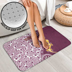 Manly Warringah Sea Eagles NAIDOC Week 2026 Bathroom Set Aboriginal Lizard Dot Painting - 50 Years of Deadly