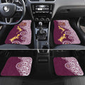 Manly Warringah Sea Eagles NAIDOC Week 2026 Car Mats Aboriginal Lizard Dot Painting - 50 Years of Deadly