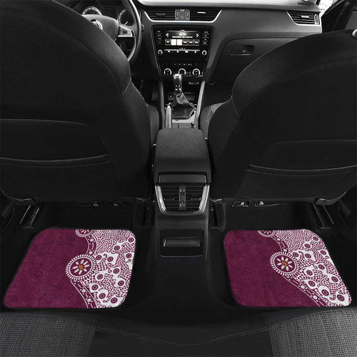Manly Warringah Sea Eagles NAIDOC Week 2026 Car Mats Aboriginal Lizard Dot Painting - 50 Years of Deadly
