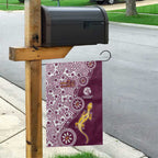 Manly Warringah Sea Eagles NAIDOC Week 2026 Garden Flag Aboriginal Lizard Dot Painting - 50 Years of Deadly