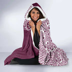 Manly Warringah Sea Eagles NAIDOC Week 2026 Hooded Blanket Aboriginal Lizard Dot Painting - 50 Years of Deadly