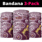 Manly Warringah Sea Eagles NAIDOC Week 2026 Neck Gaiter Aboriginal Lizard Dot Painting - 50 Years of Deadly