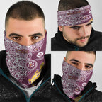 Manly Warringah Sea Eagles NAIDOC Week 2026 Neck Gaiter Aboriginal Lizard Dot Painting - 50 Years of Deadly