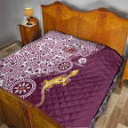 Manly Warringah Sea Eagles NAIDOC Week 2026 Quilt Aboriginal Lizard Dot Painting - 50 Years of Deadly