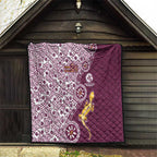 Manly Warringah Sea Eagles NAIDOC Week 2026 Quilt Aboriginal Lizard Dot Painting - 50 Years of Deadly