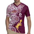 Manly Warringah Sea Eagles NAIDOC Week 2026 Rugby Jersey Aboriginal Lizard Dot Painting - 50 Years of Deadly